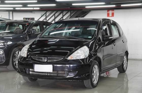 HONDA FIT 1.5 EX 16V GASOLINA 4P AUTOMÁTICO